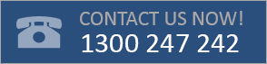 Contact us now! 1300 307 747